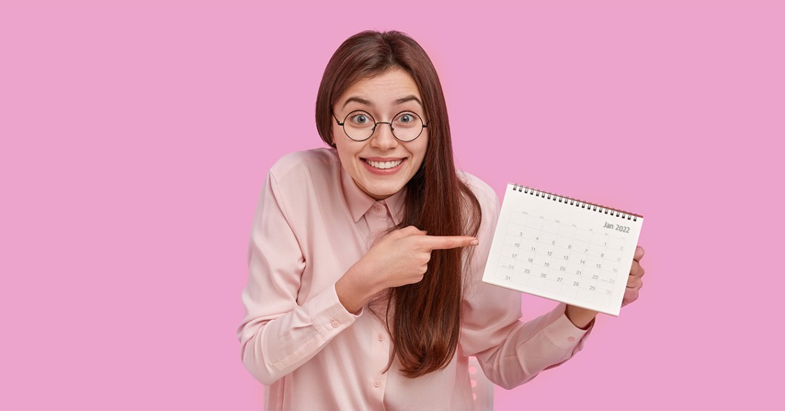Calendários 2022: datas a registar para viver melhor