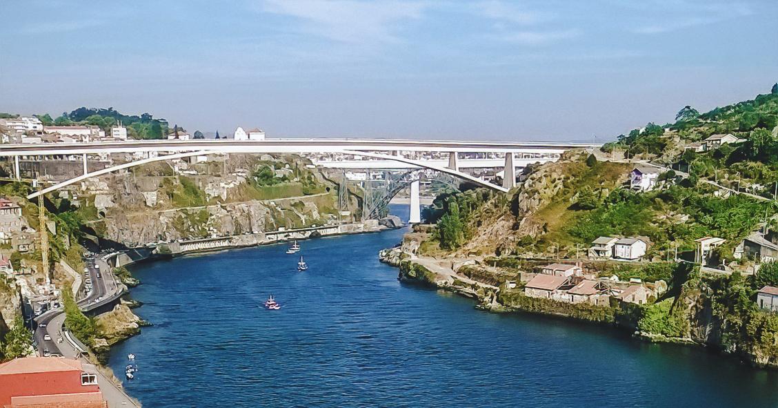 Será construída uma nova ponte a ligar Porto e Gaia