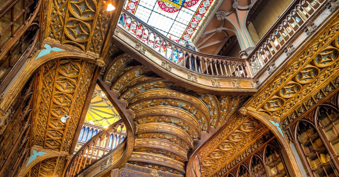 Livraria Lello no Porto
