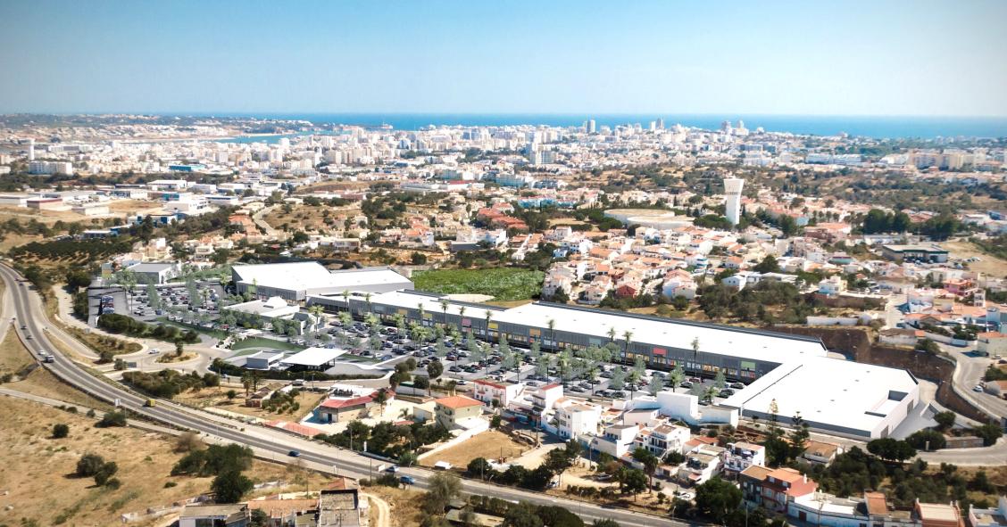 Nova Vila Retail Park em Portimão