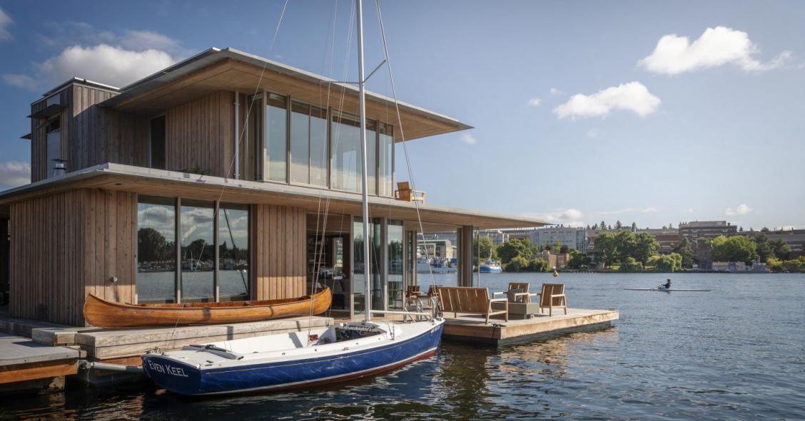 Casa barco