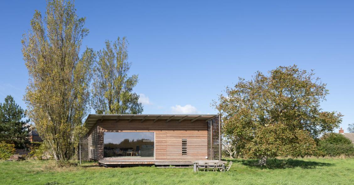Casas pré-fabricadas de madeira