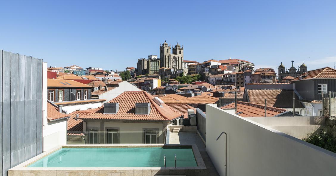 Novo hotéis no Porto