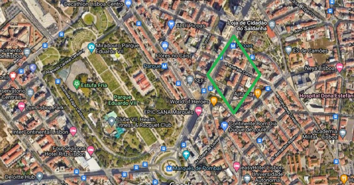Coporgest investe no segmento residencial em Lisboa