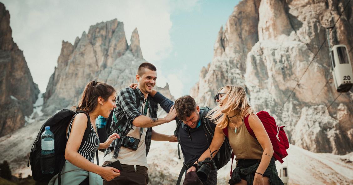 destinos para passar férias com amigos