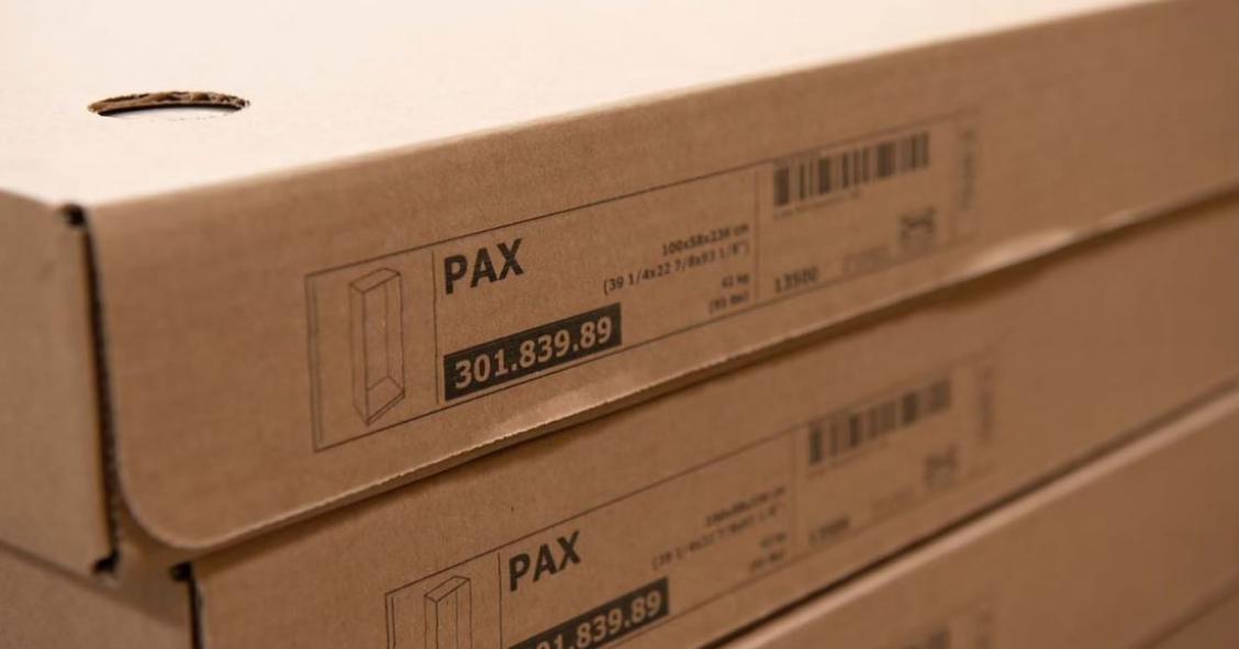 Levantar encomendas Ikea