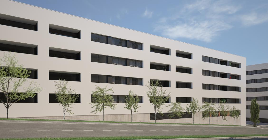Casas em planta no Porto
