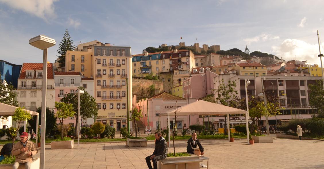 Requalificação da praça Martim Moniz