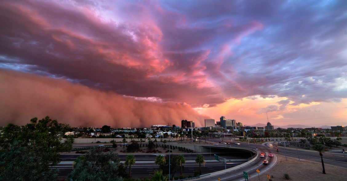 Fotografar tempestades