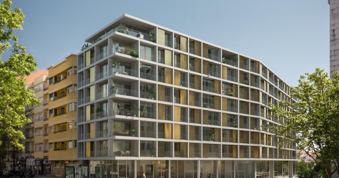 Projeto residencial de Souto de Moura