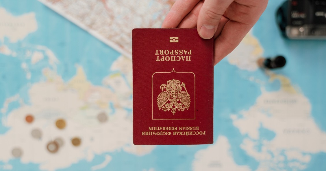 passaportes dourados