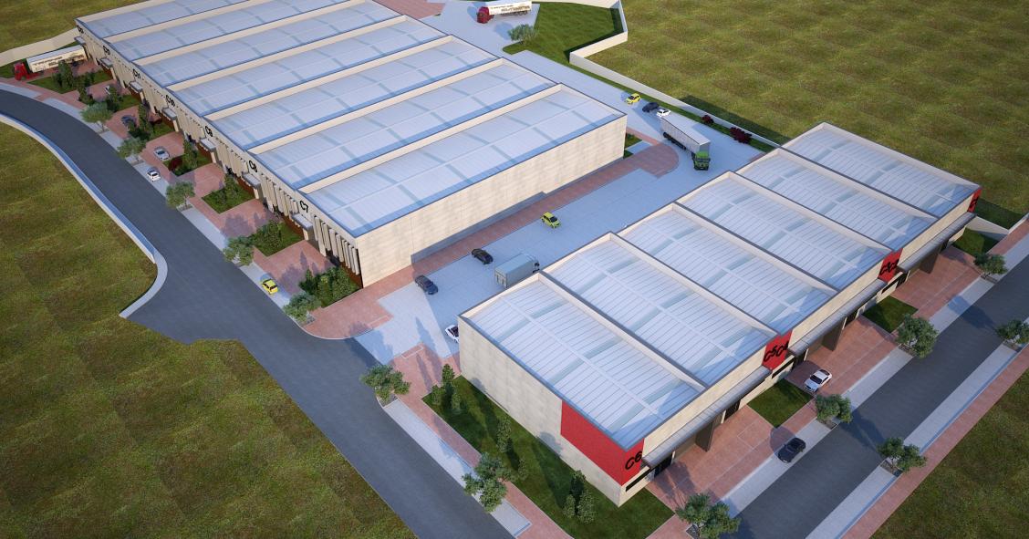 Parque empresarial com 17 pavilhões em Famalicão