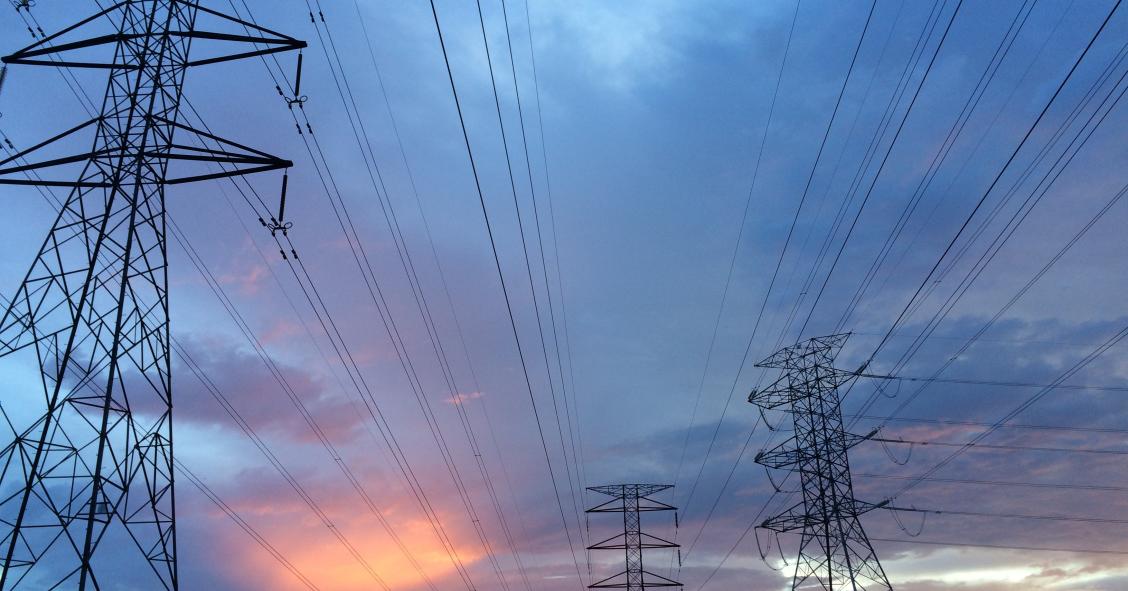 Limite do preço do gás na produção de eletricidade com luz verde