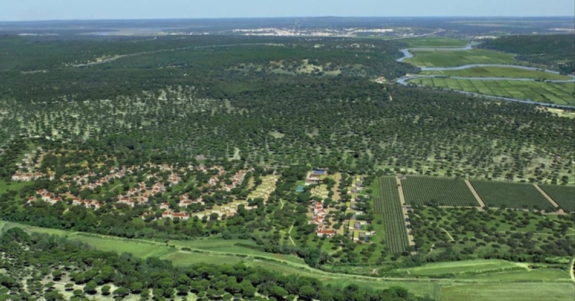 empreendimento turístico em Alcácer do Sal