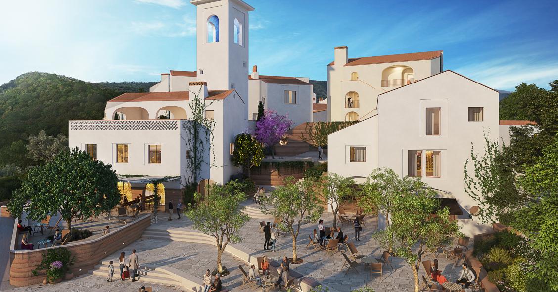 Viver em casas que estão em resorts
