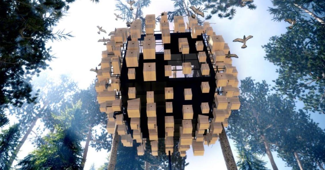 Biosphere do Treehotel