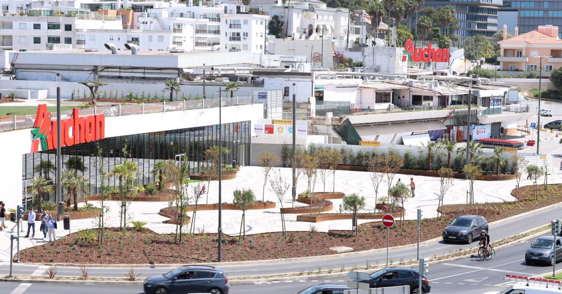 loja Auchan em Cascais