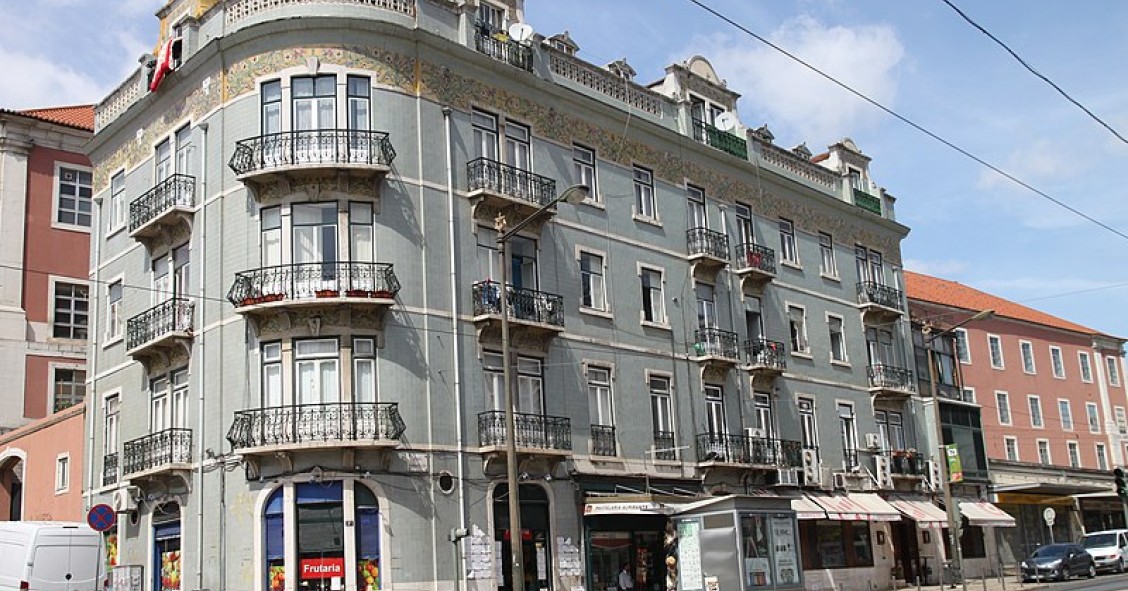 Obras na Avenida Almirante Reis