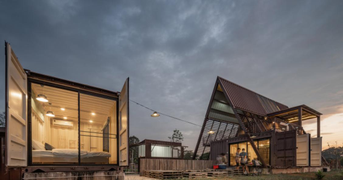 The Container Cabin