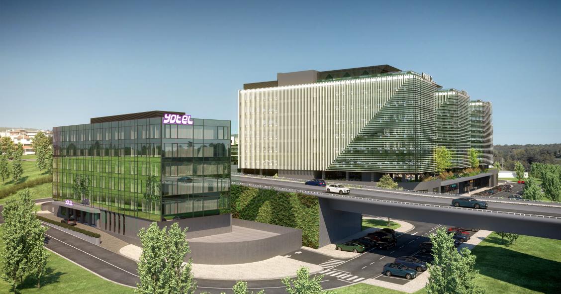 Yotel chega a Lisboa 