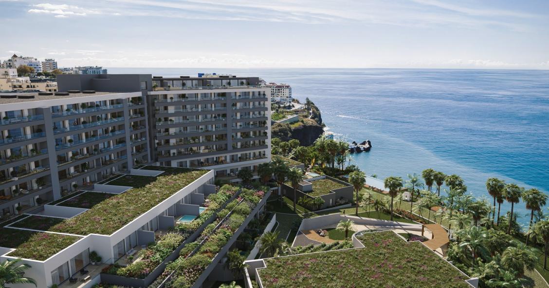Casas novas no Funchal