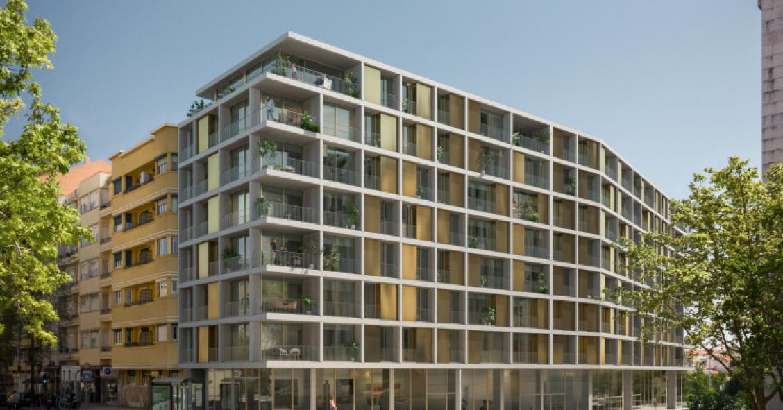 Casas novas em Lisboa
