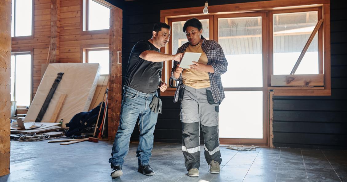 Obras em casa para melhorar a eficiência energética