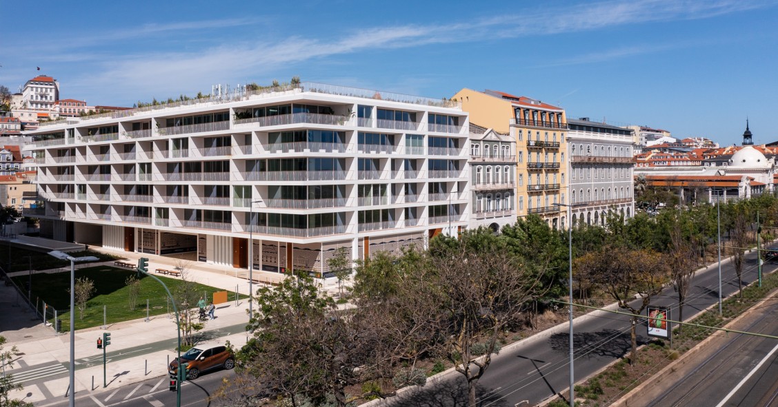 Casas de luxo em Lisboa