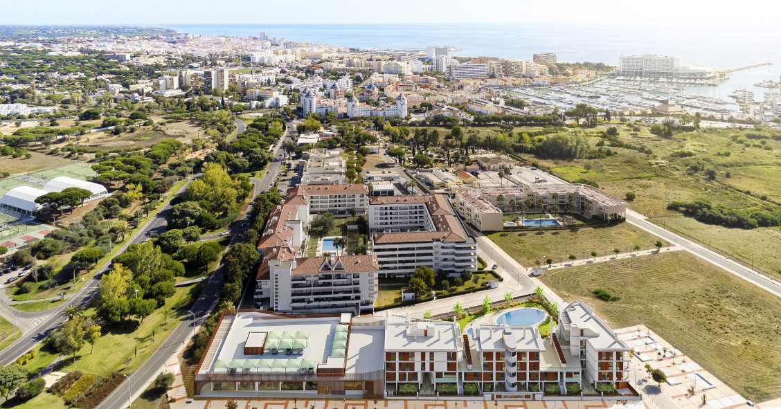 Casas novas em Vilamoura