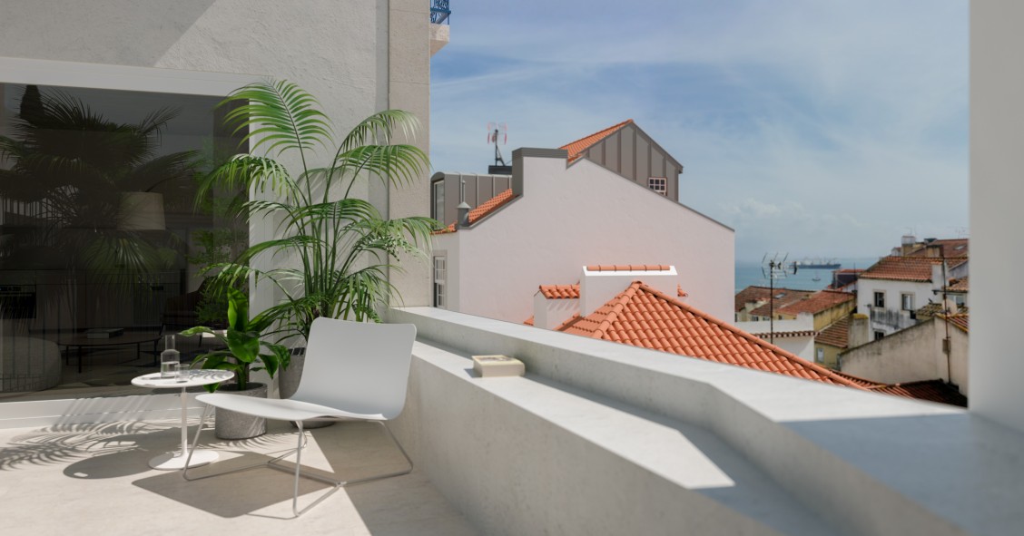 casas reabilitadas à venda em Alfama