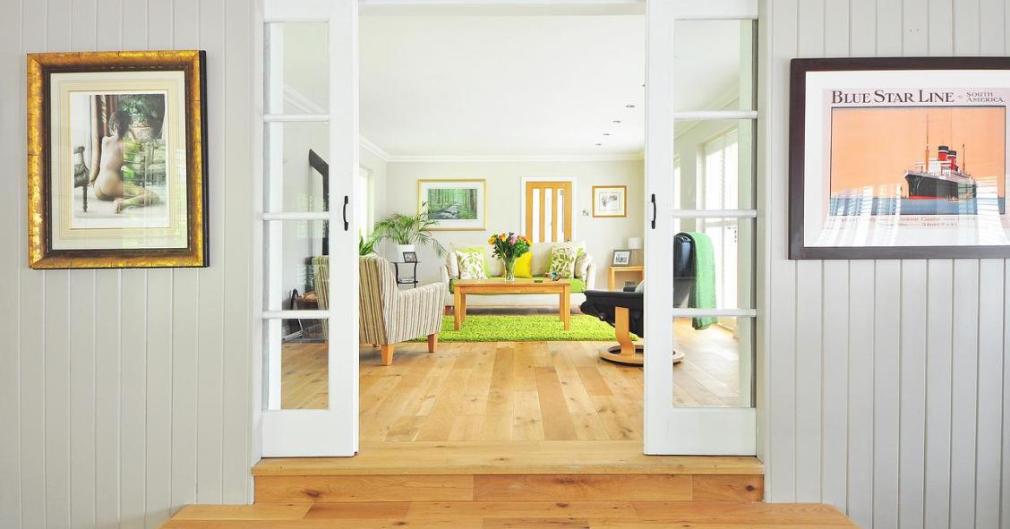 decorar uma casa pré-fabricada