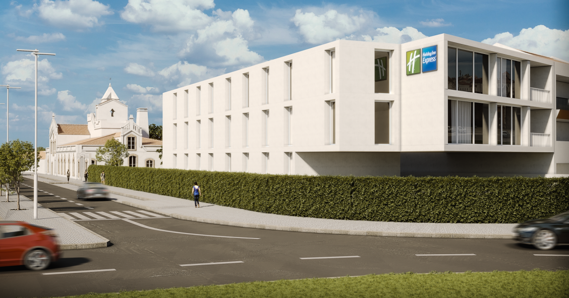 Novo hotel em Évora