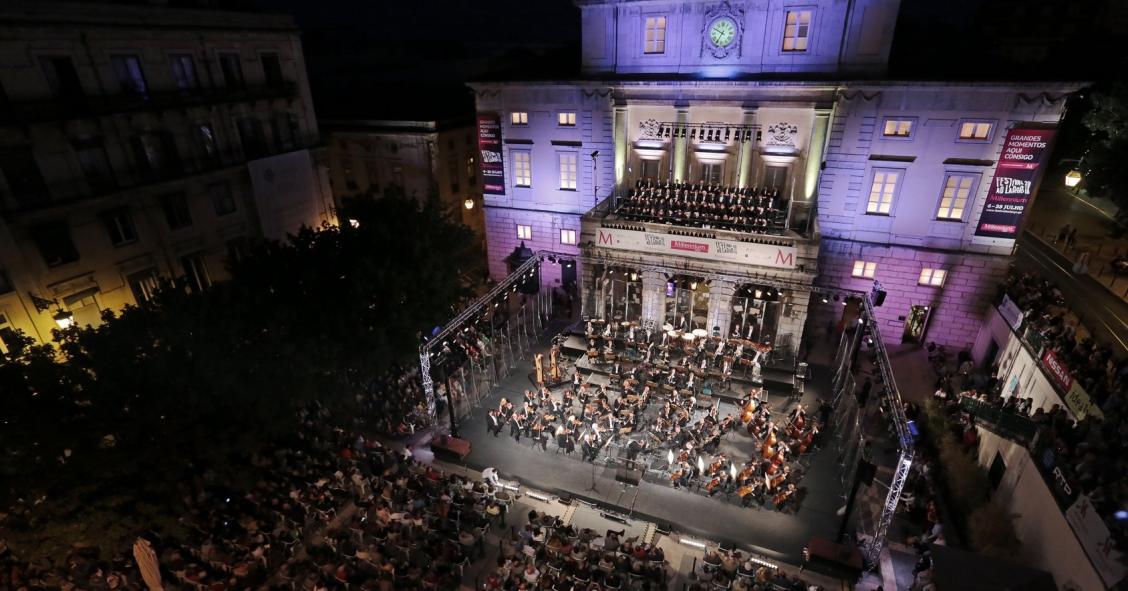 Festival em Lisboa no verão