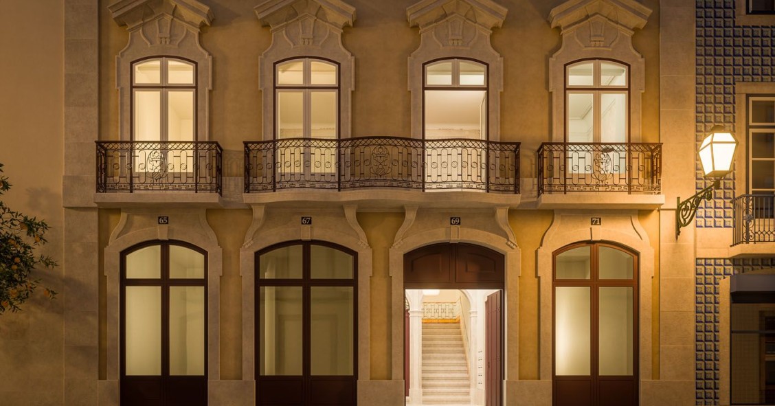 apartamentos novos em Alfama