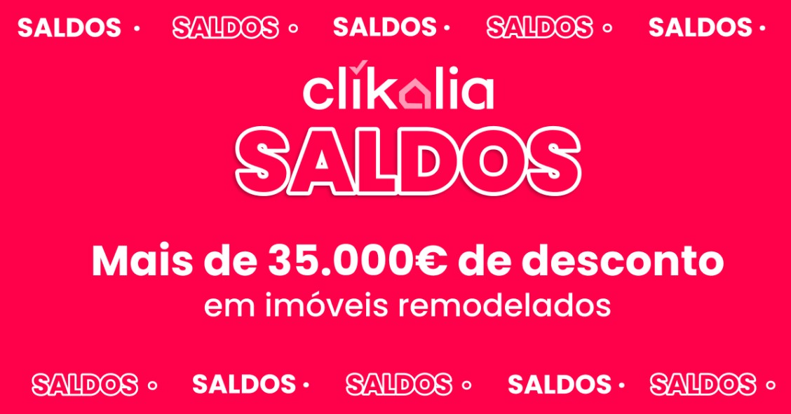 Saldos imobiliários com descontos em casas