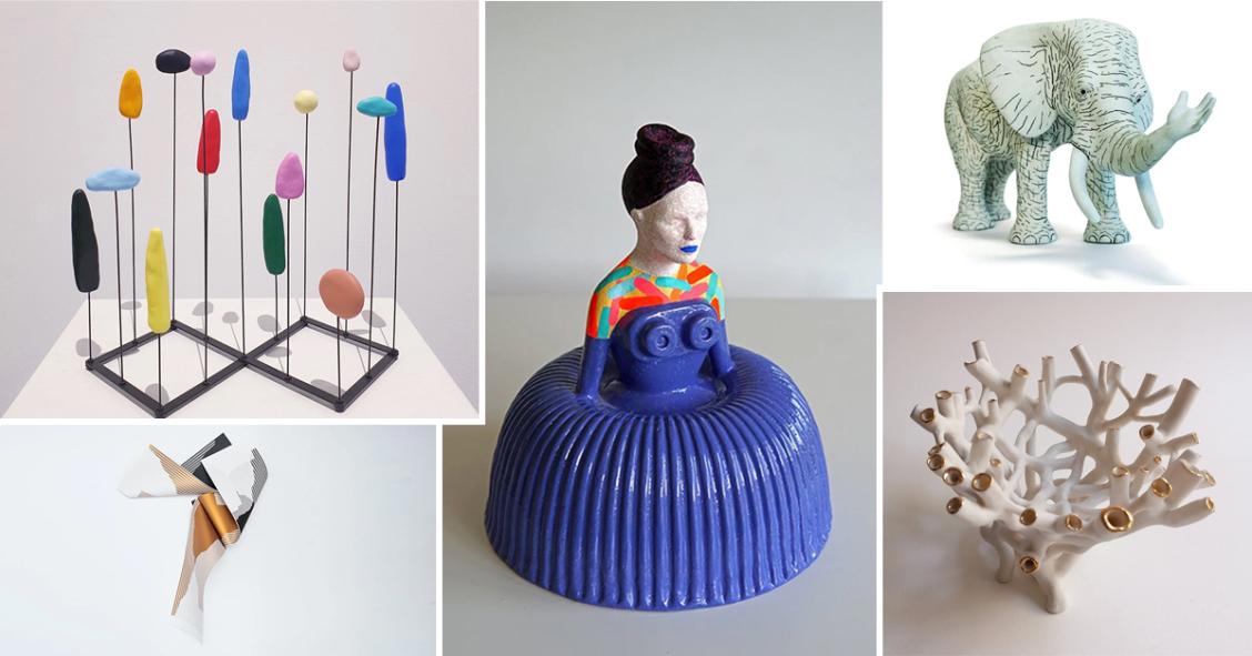 esculturas para decorar a casa