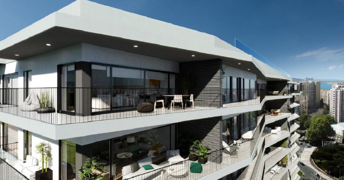 Casas de luxo novas em Lisboa