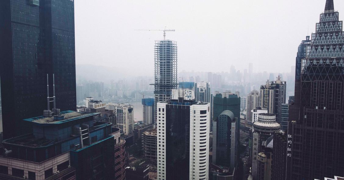 Crise na construção na China