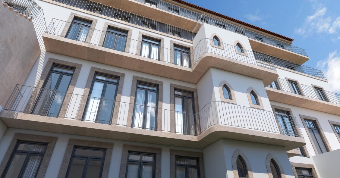 Casas novas no Porto