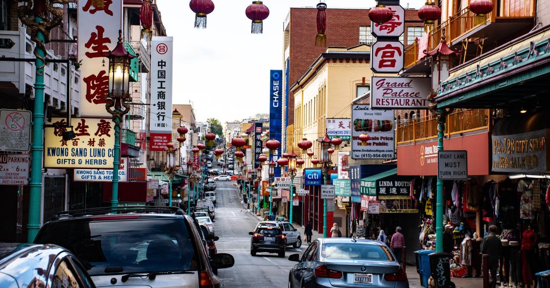 imobiliário China