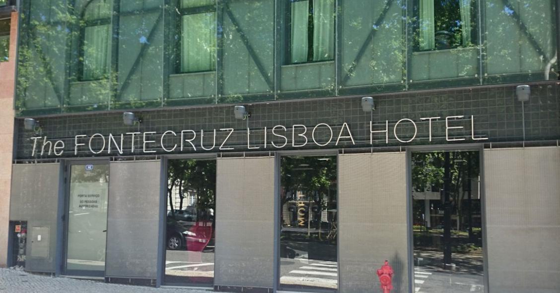 Hotel de luxo na Avenida da Liberdade