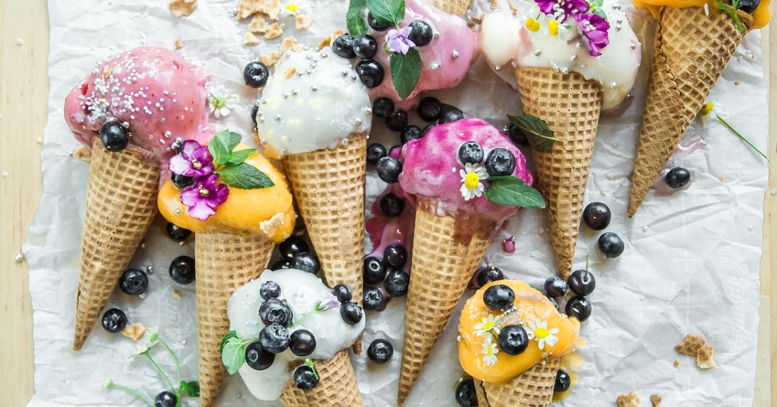 gelados caseiros