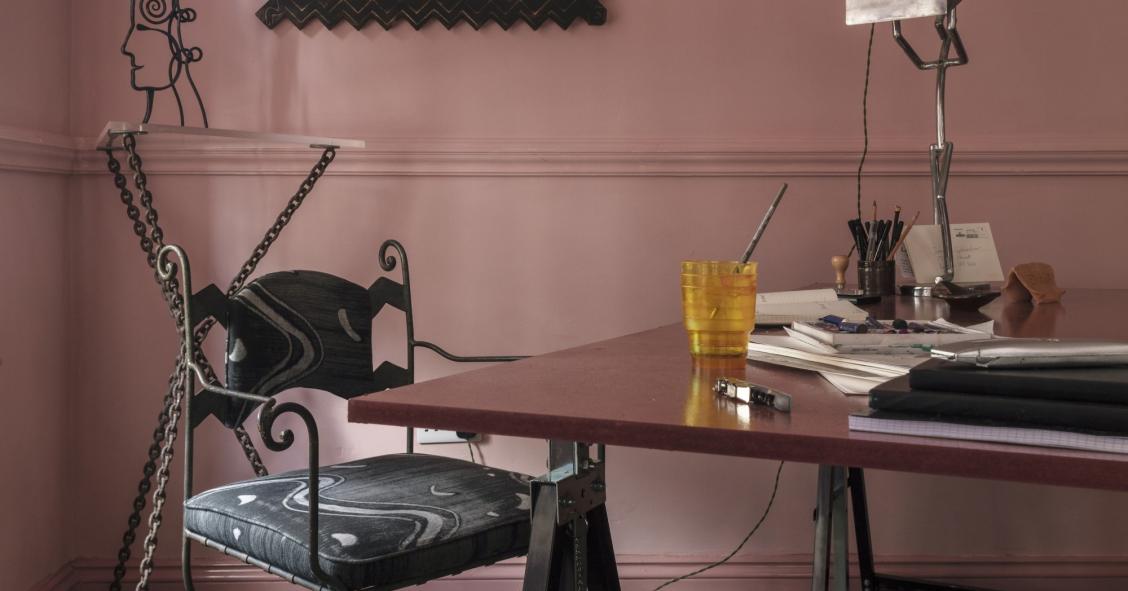 Pintar o chão da casa: a proposta irreverente deste designer britânico