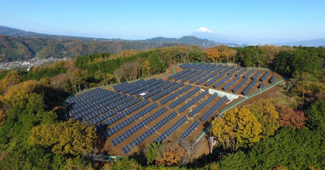 produção descentralizada de energia com painéis solares