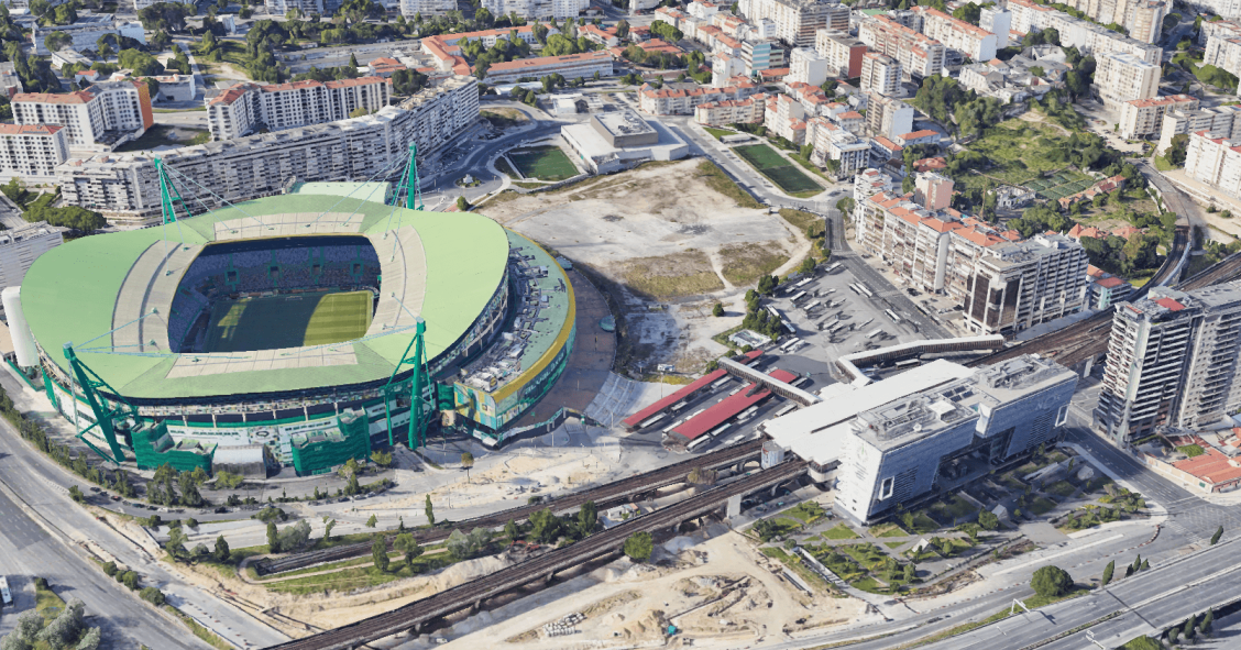 Belgas da Atenor compram terreno com 14.000 m2 junto ao estádio do Sporting