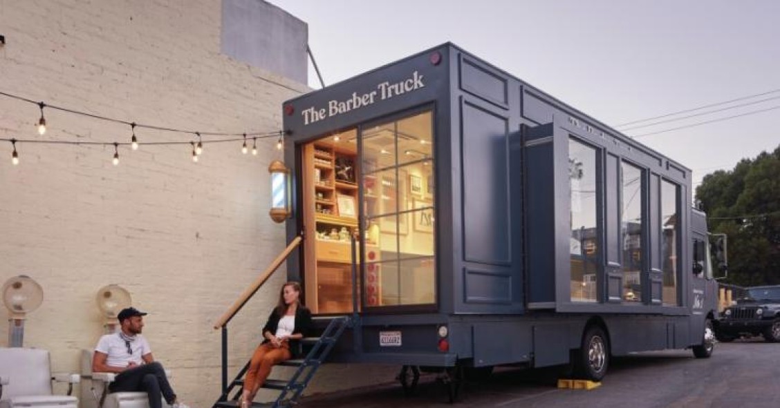 The Barber Truck