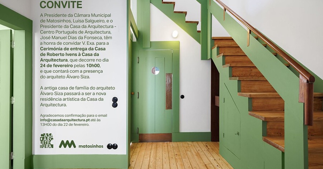 Casa Roberto Ivens - Casa da Arquitetura