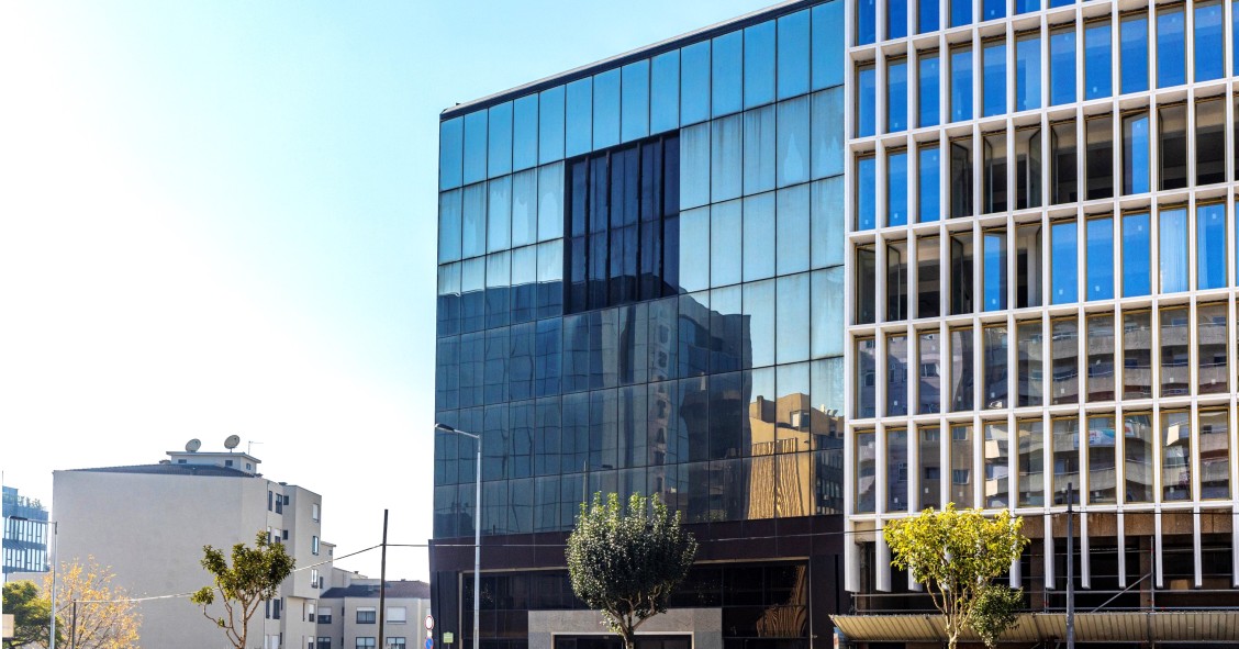 Negócios imobiliários no Porto