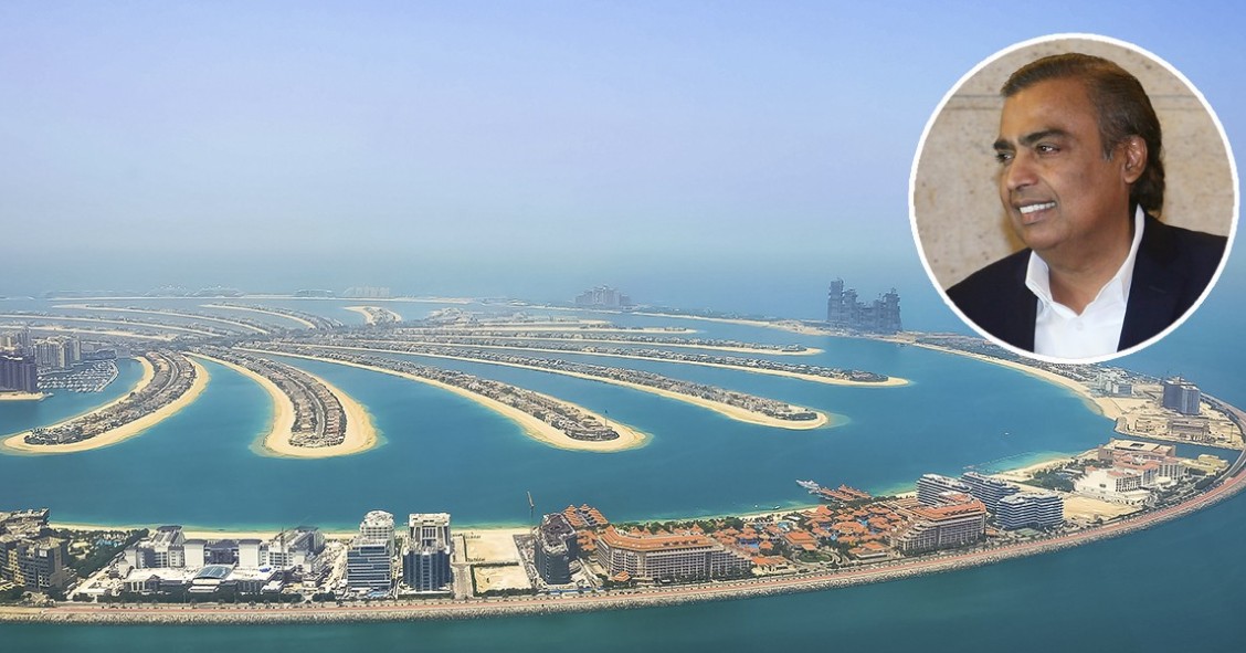 casas de luxo no Dubai