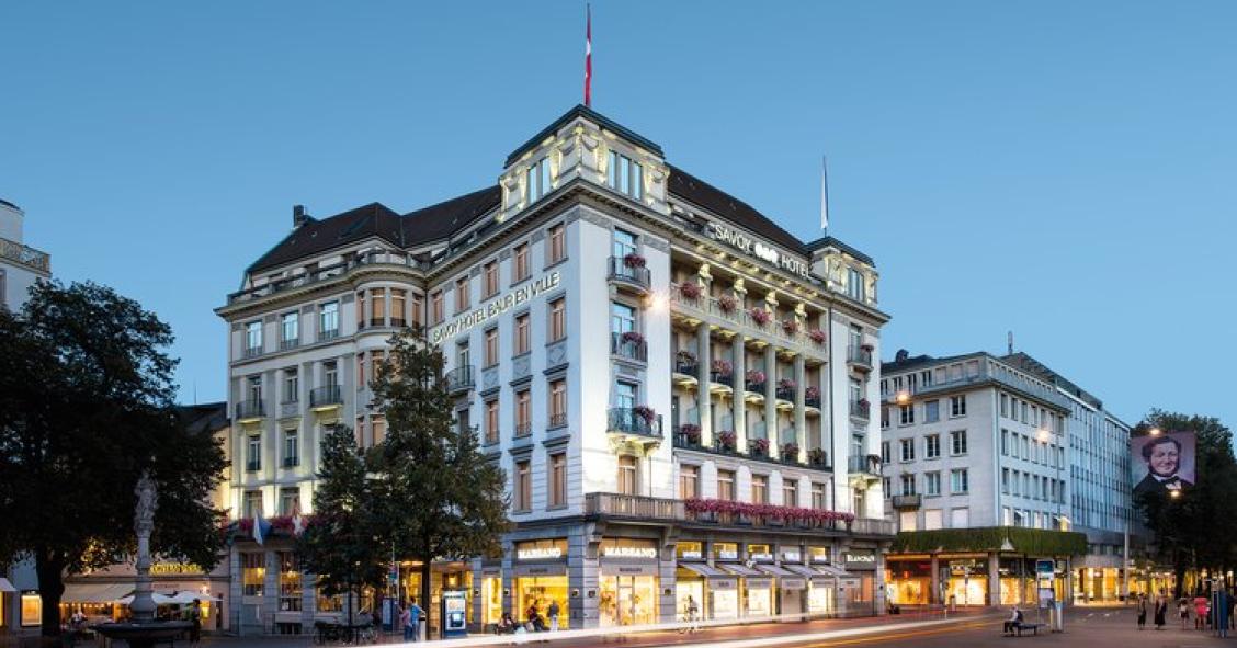 Venda de hotel famoso na Suíça